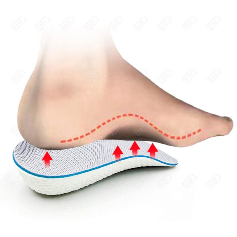 AlturaMaxx™ – Palmilha Ortopédica Invisível +3,5cm
