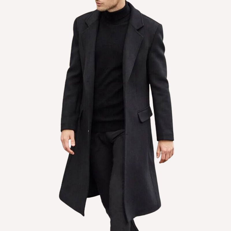 Sobretudo Masculino Longo Sampaio®