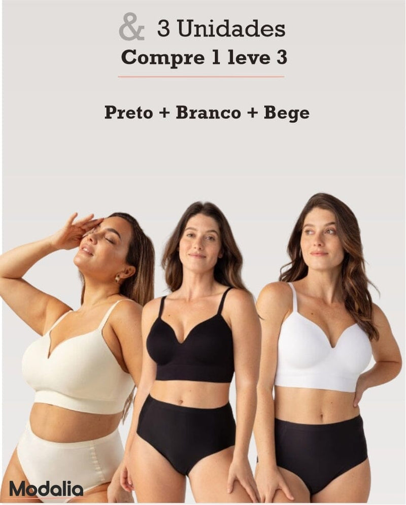 Sutiã Modelador Libelle [Compre 1 Leve 3]
