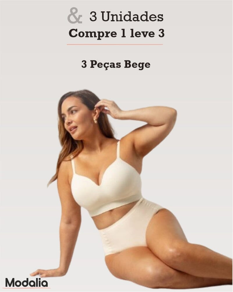 Sutiã Modelador Libelle [Compre 1 Leve 3]