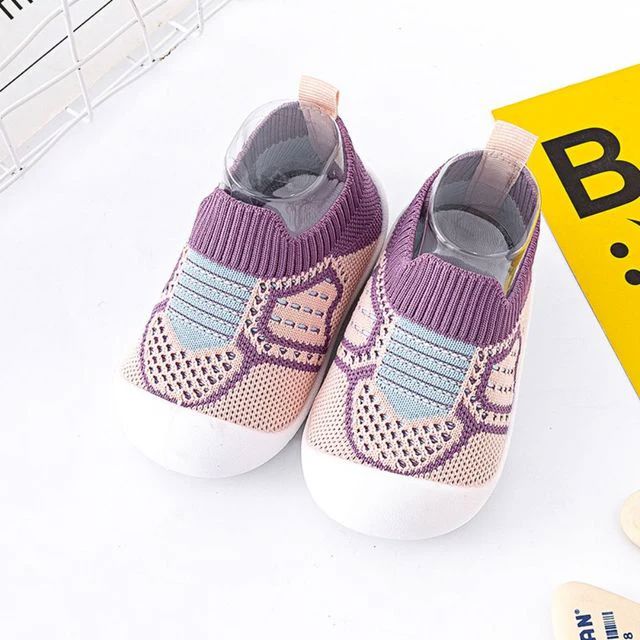 Tênis Meia Infantil Antiderrapante KickBaby