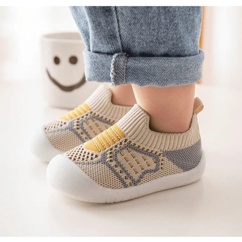 Tênis Meia Infantil Antiderrapante KickBaby