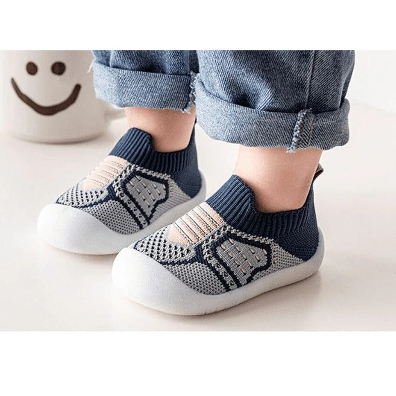 Tênis Meia Infantil Antiderrapante KickBaby