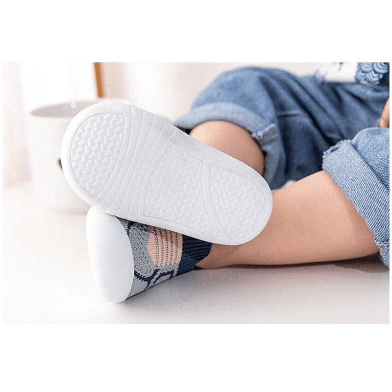 Tênis Meia Infantil Antiderrapante KickBaby