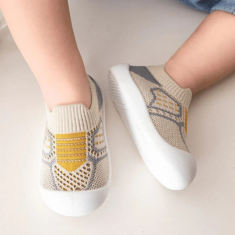 Tênis Meia Infantil Antiderrapante KickBaby