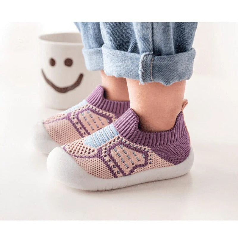 Tênis Meia Infantil Antiderrapante KickBaby