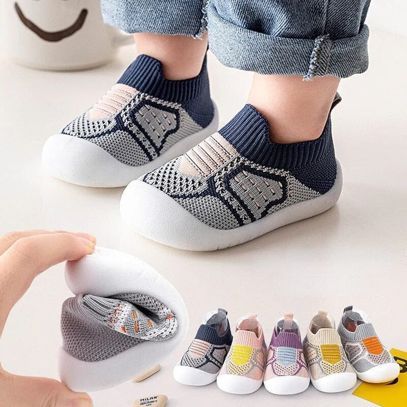 Tênis Meia Infantil Antiderrapante KickBaby