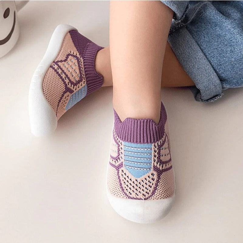 Tênis Meia Infantil Antiderrapante KickBaby