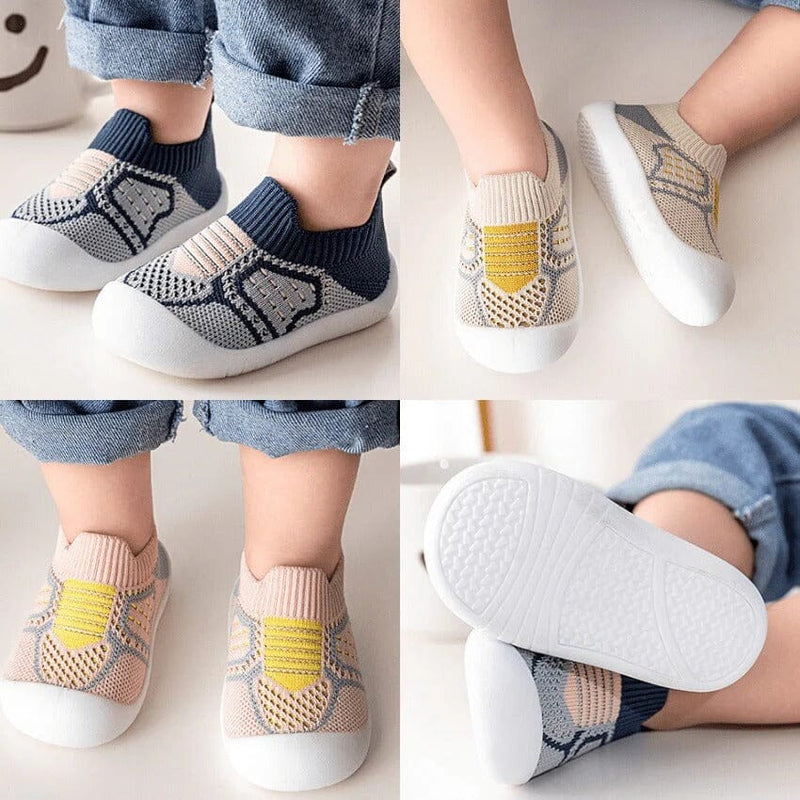 Tênis Meia Infantil Antiderrapante KickBaby
